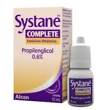 SYSTANE COMPLETE PROPILENGLICOL 0.6% X 10 ML - Ecofarma