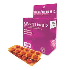 TALFLEX B1- B6- B12 CAJA X 100 COMPRIMIDOS - Ecofarma