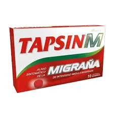 TAPSIN M "MIGRAÑA" CAJA X 10 COMPRIMIDOS - Ecofarma