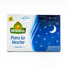 TE PARA LA NOCHE HINDU CAJA X 20 BOLSITAS - Ecofarma