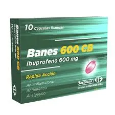 BANES 600 MG CAJA X 10 COMPRIMIDOS - Ecofarma