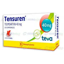 TENSUREN 40 MG CAJA X 30 COMPRIMIDOS - Ecofarma