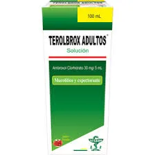 TEROLBROX ADULTO SUSP FCO X 100 ML - Ecofarma
