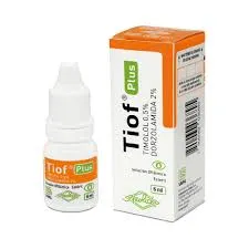 TIOF PLUS COLIRIO GTS X 6 ML - Ecofarma