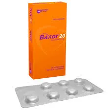 BAXOR 20 MG CAJA X 21 COMPRIMIDOS - Ecofarma