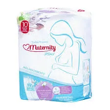 TOALLAS POSPARTO MATERNITY X 10 UNI - Ecofarma