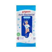 TOALLITAS ANTIBACTERIAL PIGEON - Ecofarma