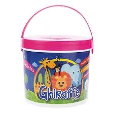 TOALLITAS HUMEDAS GHIRAFFE BOTE X 400 UNID. - Ecofarma