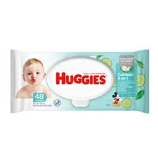 TOALLITAS HUMEDAS HUGGIES ONE DONE X 48 UNID. - Ecofarma