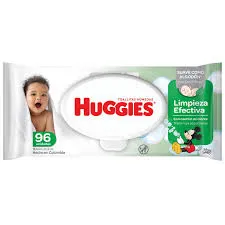 TOALLITAS HUMEDAS HUGGIES VERDE X 96 UNID. - Ecofarma