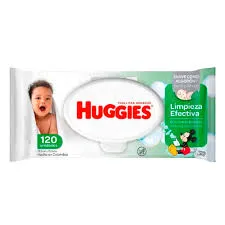 TOALLITAS HUMEDAS HUGGIES X 120 UNID. - Ecofarma
