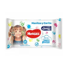 TOALLITAS HUMEDAS MANITOS Y CARITA X 24 UNID - Ecofarma