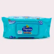 TOALLITAS HUMEDAS PEQUEÑIN AVENA X 63 UNIDADES - Ecofarma