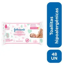 TOALLITAS HUMEDAS PROTECCION JOHNSON X 48 UNID - Ecofarma