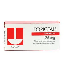 TOPICTAL 25 MG CAJA X 28 COMPRIMIDOS - Ecofarma