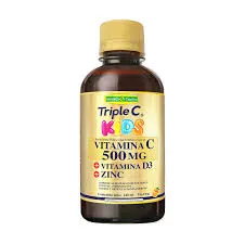TRIPLE C KIDS FRASCO 240 ML - Ecofarma