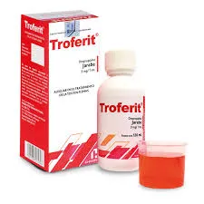 TROFERIT JARABE FCO X 120 ML - Ecofarma