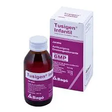 TUSIGEN INFANTIL JARABE FCO X 100 ML - Ecofarma