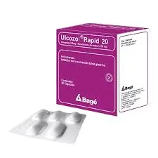 ULCOZOL RAPID 20 CAJA X 30 CAPSULAS - Ecofarma