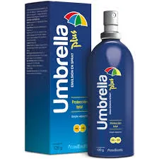 UMBRELLA PLUS EMULCION SPRAY FPS 50 X 120 GR - Ecofarma
