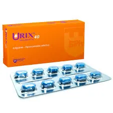 URIX 40 MG CAJA X 20 COMPRIMIDOS - Ecofarma