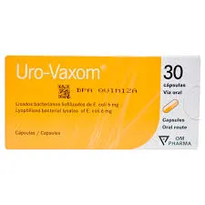 URO VAXOM CAJA X 30 CAPSULAS - Ecofarma