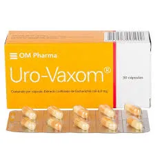 URO VAXOM CAPSULAS QUIMIZA - Ecofarma