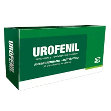 UROFENIL CAJA X 30 COMPRIMIDOS - Ecofarma