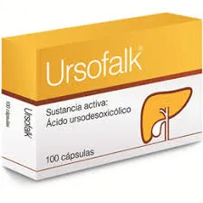 URSOFALK 250 MG CAJA X 100 CAPSULAS - Ecofarma