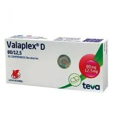 VALAPLEX D 160/12.5 CAJA X 30 COMPRIMIDOS - Ecofarma