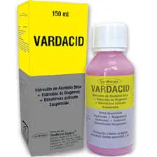 VARDACID SUSPENCION FCO X 100 ML - Ecofarma