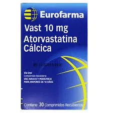 VAST ATORVASTATINA 10 MG X 30 COMPRIMIDOS - Ecofarma