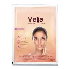 VELIA MASCARILLA FACIAL COLAGENO X 1 UNID - Ecofarma