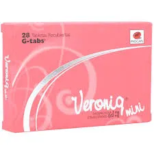 VERONIQ MINI G TABS CAJA X 28 TABLETAS - Ecofarma