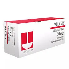 VILZER 50 MG CAJA X 60 COMPRIMIDOS - Ecofarma