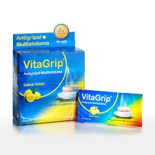 VITAGRIP CAJA X 25 SOBRES SABOR LIMON - Ecofarma