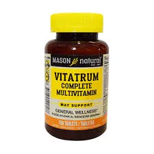 VITATRUM FCO X 150 TABLETAS - Ecofarma