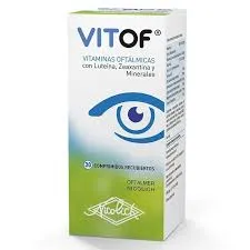 VITOF CAJA X 30 COMPRIMIDOS - Ecofarma