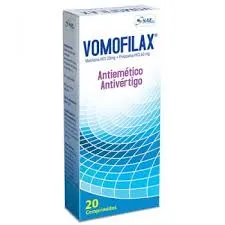 VOMOFILAX CAJA X 20 COMPRIMIDOS - Ecofarma
