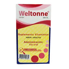 WELTONNE JARABE FCO X 200 ML - Ecofarma