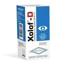XOLOF D SOLUCION OFTALMICA X 5 ML. - Ecofarma