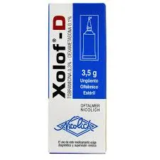 XOLOF D  UNGUENTO  X 3.5 G - Ecofarma