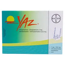 YAZ CAJA X 28 COMPRIMIDOS - Ecofarma