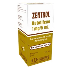 ZENTROL JARABE FCO X 120 ML - Ecofarma