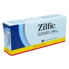 ZILFIC 100 MG CAJA X 5 COMPRIMIDOS - Ecofarma