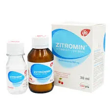ZITROMIN 500 MG SUSPENCION FCO X 30 ML - Ecofarma