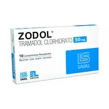 ZODOL 50 MG CAJA X 10 COMPRIMIDOS - Ecofarma