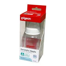 BIBERON PIGEON ROJO/BLANCO 120 ML/ 4 OZ - Ecofarma