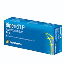 BIPERID LP CAJA X 30 COMPRIMIDOS - Ecofarma