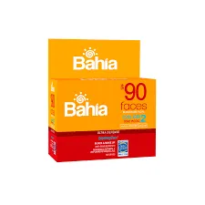 BAHIA BLOQUEADOR SOLAR FACES TONO 2 SACHET CAJA X 20 - Ecofarma